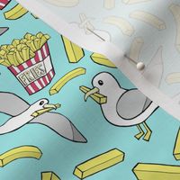 Seagulls and Fries