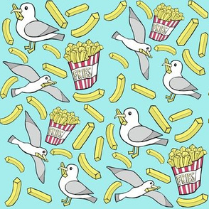 Seagulls and Fries