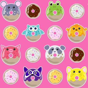 Animal Donuts