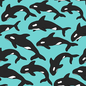 Orca Pod - Blue