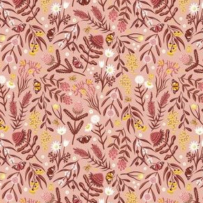 Australian Wildflower | Pink Clay | Small