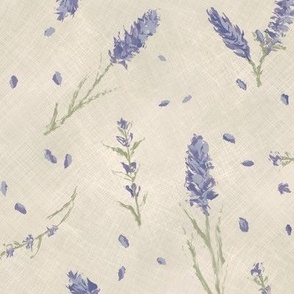 Lavender Blooms