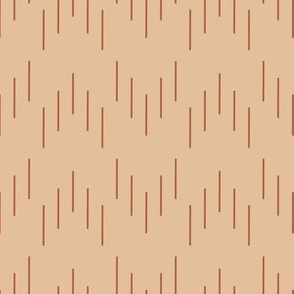 Subtle Chevron - Beige