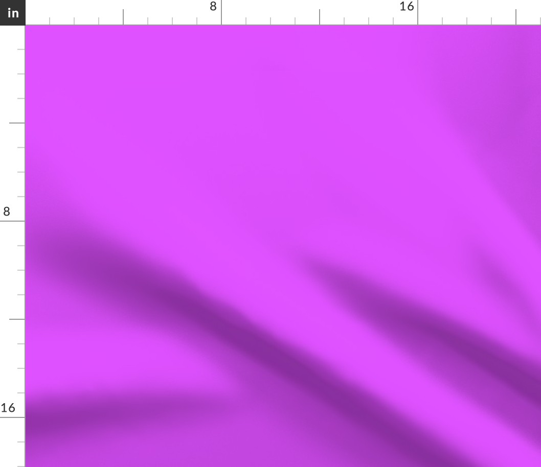 Solid Magenta / Fuschia  Plain