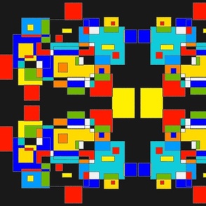 Building Blocks in Primary Colors_12x9_Mirror