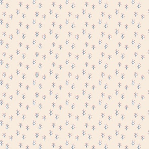 Cute Forest [beige] small