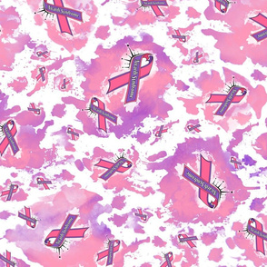 aicardi syndrome ink splashes purple and pink blanket scale
