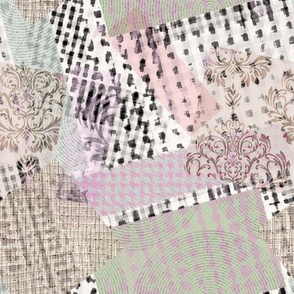 gingham_patchwork_pink_green