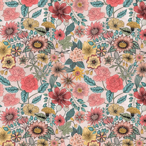 Fanciful Floral - small