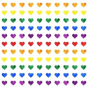 hearts - rainbow - LAD21