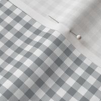 small gray gingham