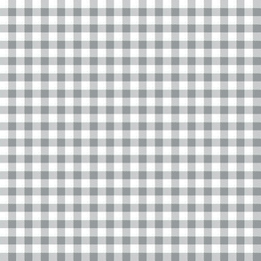 small gray gingham