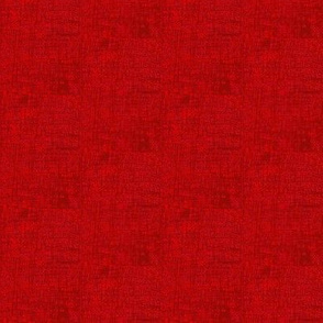 Distressed Red Linen (#1)