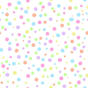 Pastel Rainbow Dots [large]