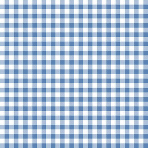 small pacific blue gingham