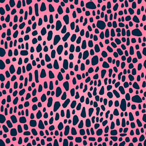 Jungle Pinks - Spots