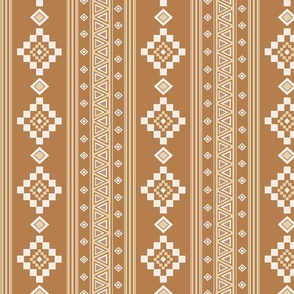 Natural Tones Southwestern Motif