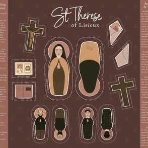 Catholic St. Therese of Lisieux Doll // Saint Dolls Collection