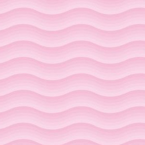 Pink Retro Waves Vintage