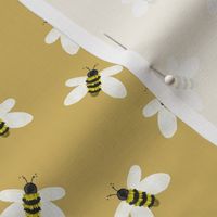 1" ophelia bee // golden