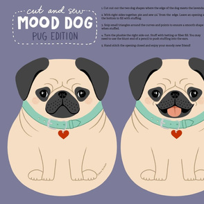 Mood Dog - Pug Fawn