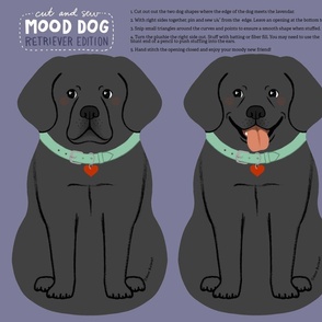 Mood Dog - Retriever Black