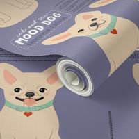 Mood Dog - Chihuahua Cream