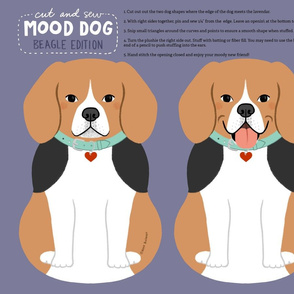 Mood Dog - Beagle
