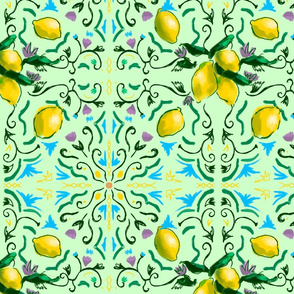 Lemon Tile
