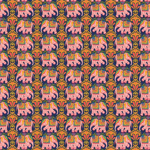 Cute Pink Elephant