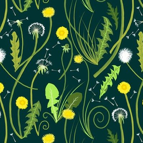 Dandelion Dreams, Jungle Green