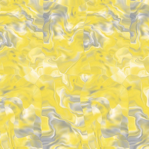 Marbled Yellow and Gray Illuminating Yellow and Ultimate Gray Large Scale