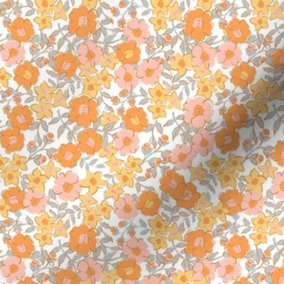 New Gypsy Florals- sunshine