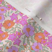 New Gypsy Florals- retro radiant