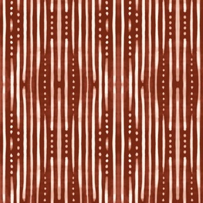 Shibori Tribal Copper