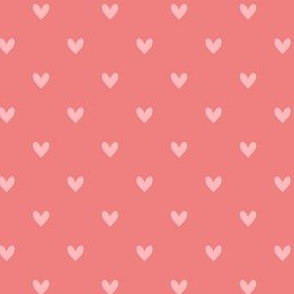 Hearts | Pink