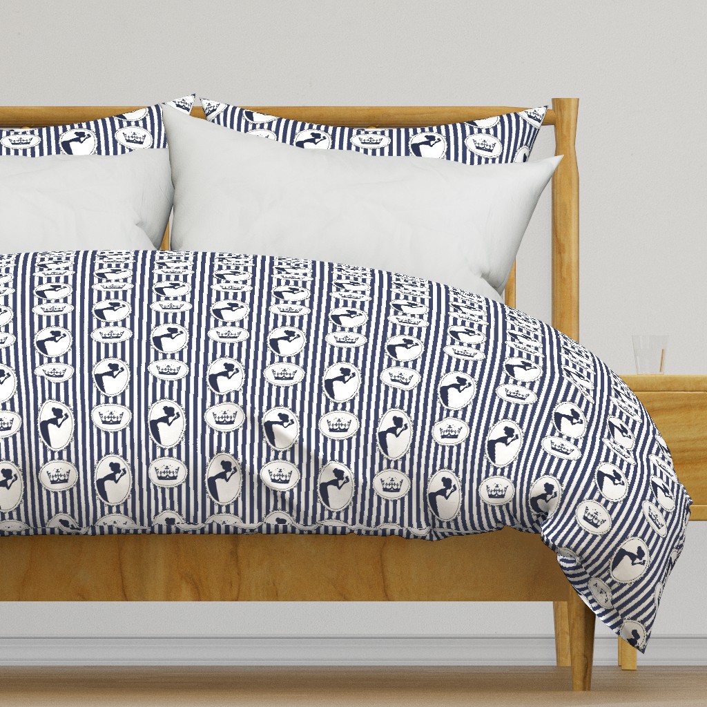The Frog Prince in Navy (Large Scale)