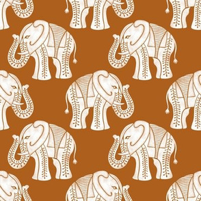 Marni Elephant burnt orange