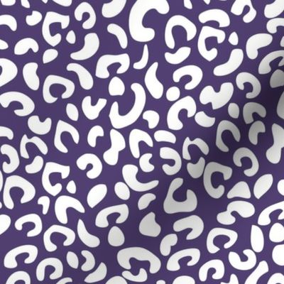 Cheetah Print - Purple