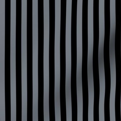 Strictly Stripes - Liath und dubh