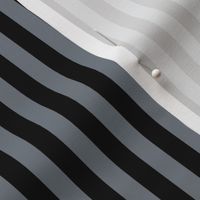 Strictly Stripes - Liath und dubh