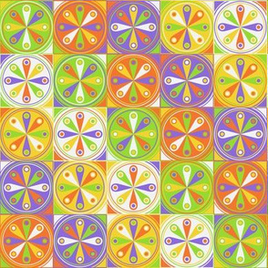 Vibrant Playroom Wheels