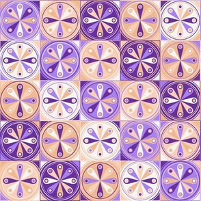 Lavender Tea Party Wheels