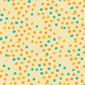 confetti polka dots by rysunki_malunki