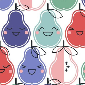 Peppy Pears // Large 