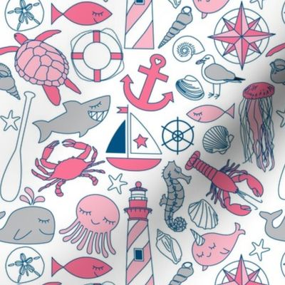 pink nautical items