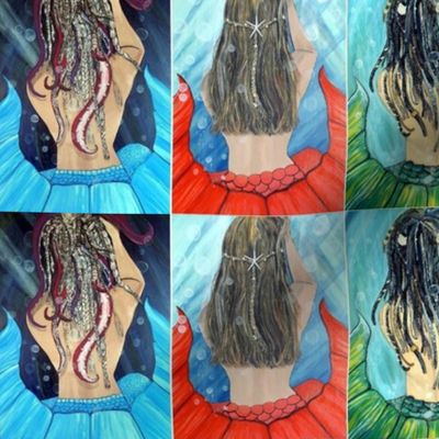 The Four Mermaids