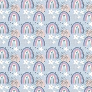 Periwinkle Boho Rainbows small