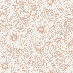 drawn floral maple sfx1316