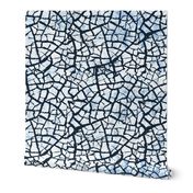 Cracked - Blue Denim - Fresh Coastal Collection